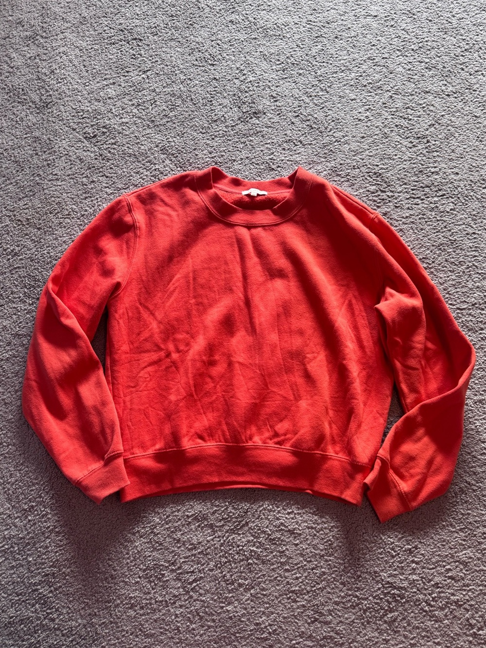 Red/Orange Z Supply Crewneck